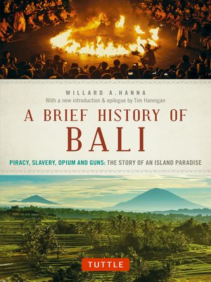 cover image of A Brief History of Bali